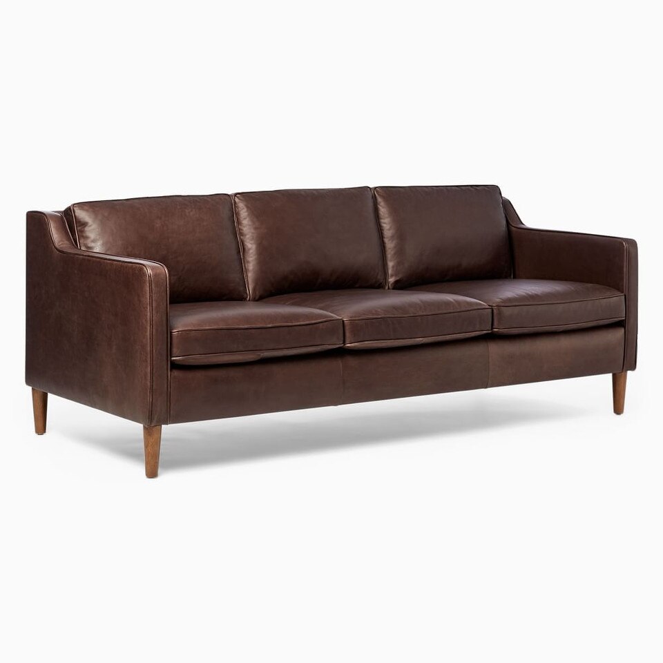Hamilton Leather Sofa West Elm UK